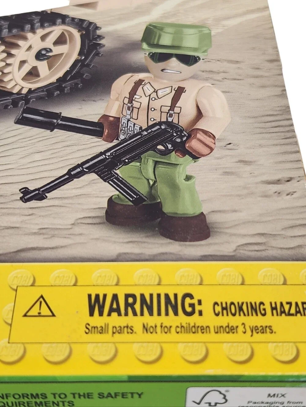 Cobi Historical Collection German SD KFZ 250/3 Halftrack Building Block Set 2526